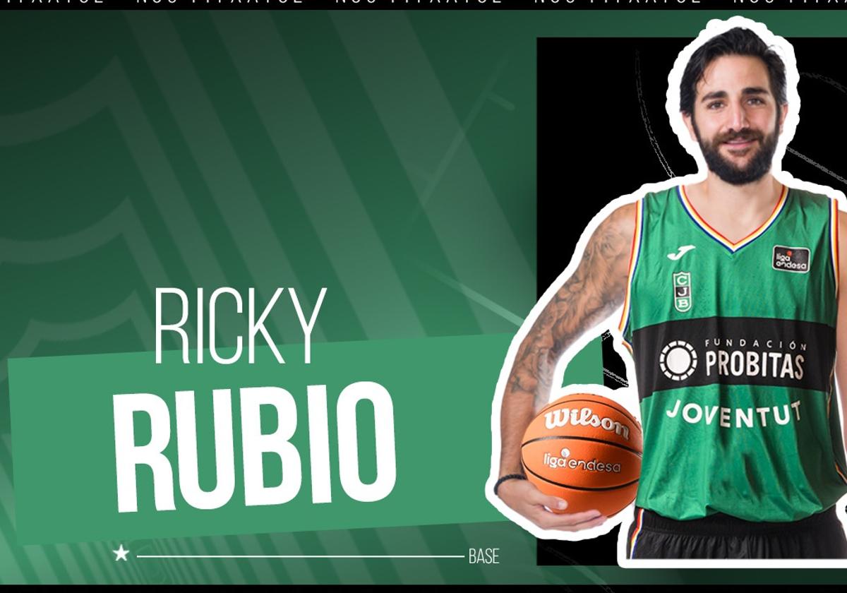 Ricky Rubio Returns to Joventut to Rediscover His Joy