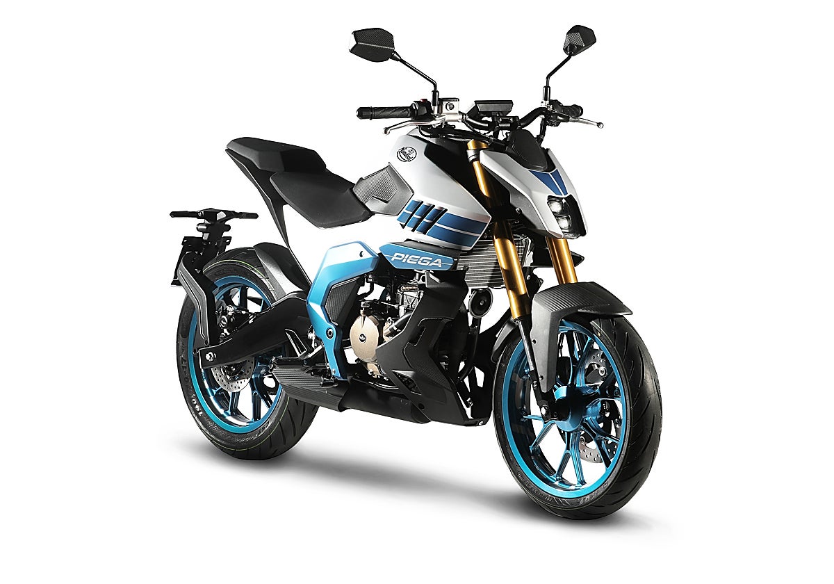 Nueva FB Mondial Piega 125