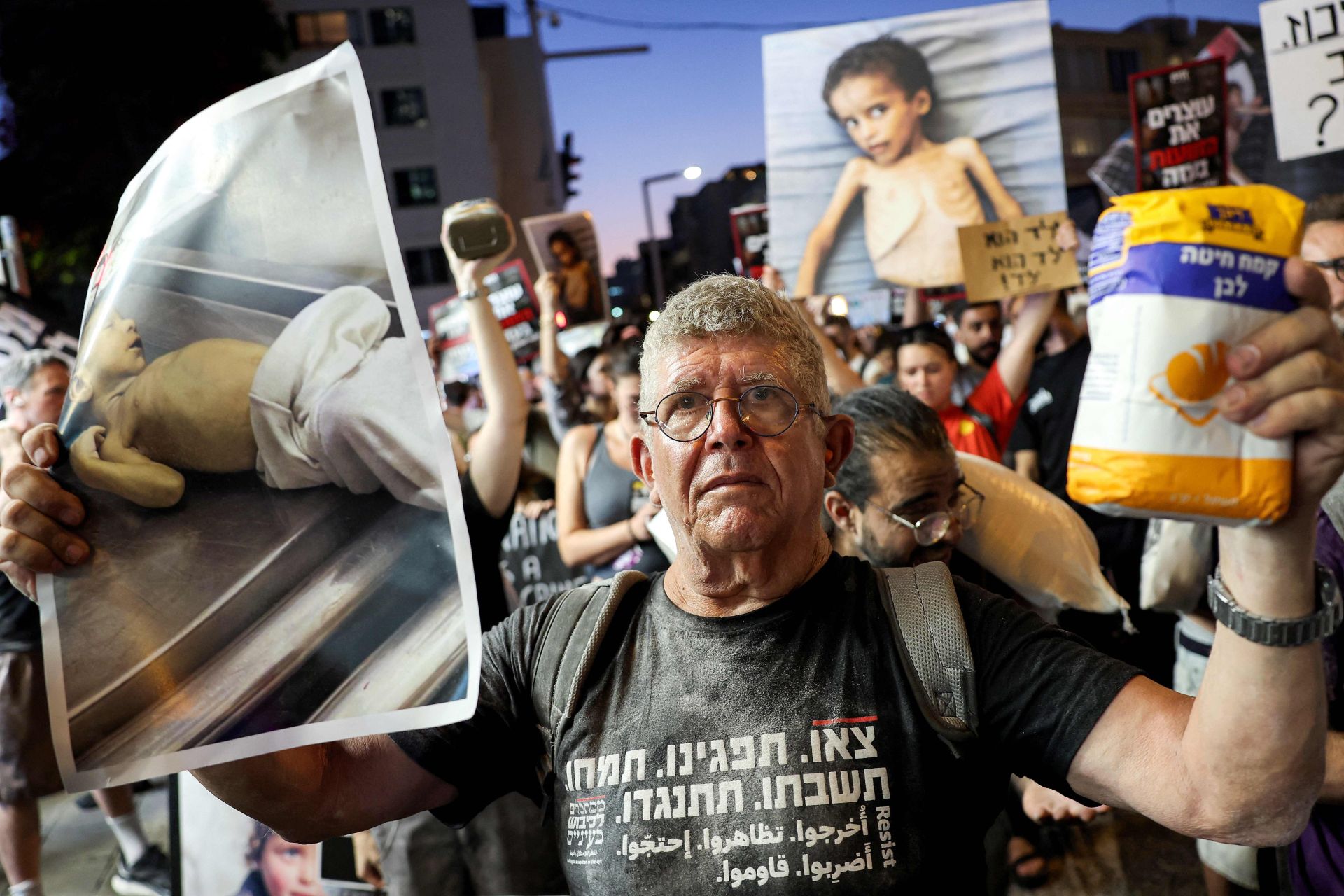 Foto del periodista Jack Guez, de AFP.