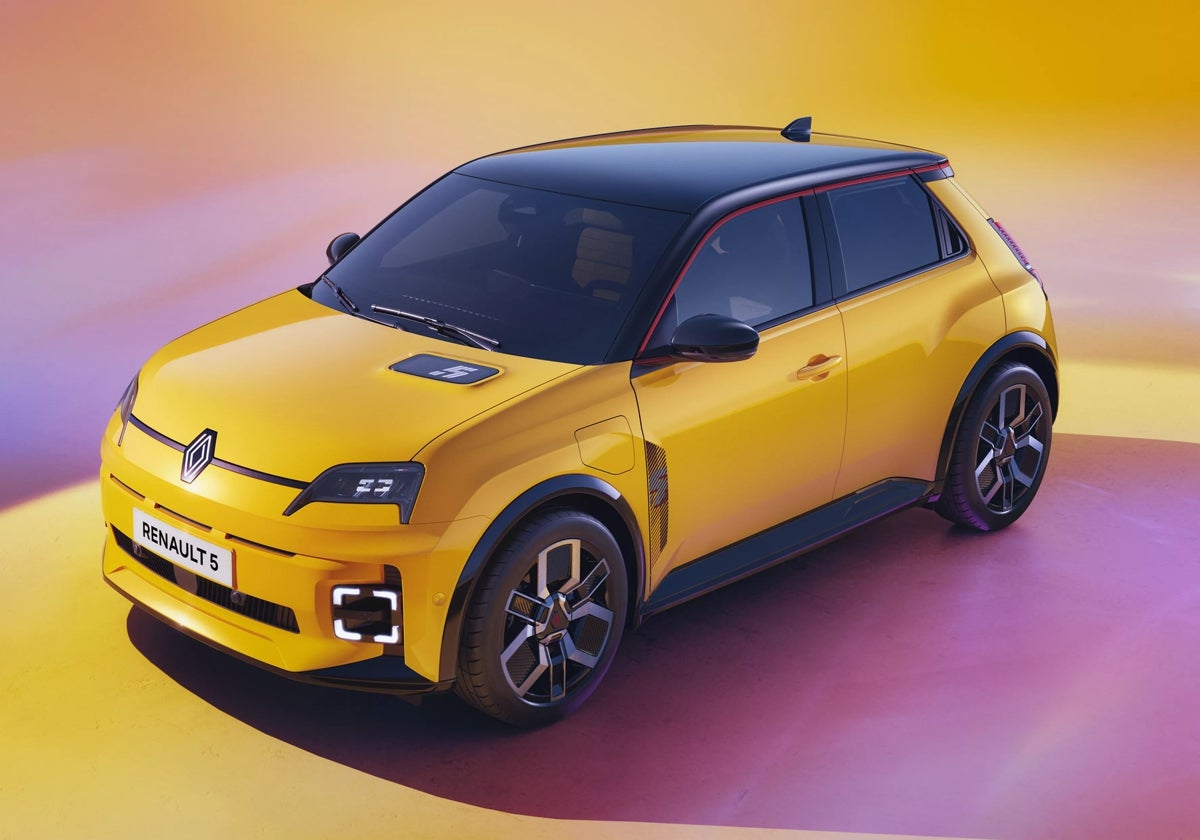 The Renault 5 was the driving force behind the brand's surge in electric vehicle sales.