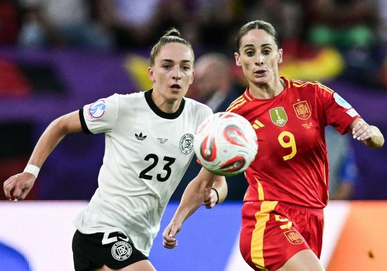 Berger evita un golazo de Esther