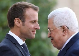 Macron anuncia que Francia reconocerá en septiembre en la ONU al Estado palestino