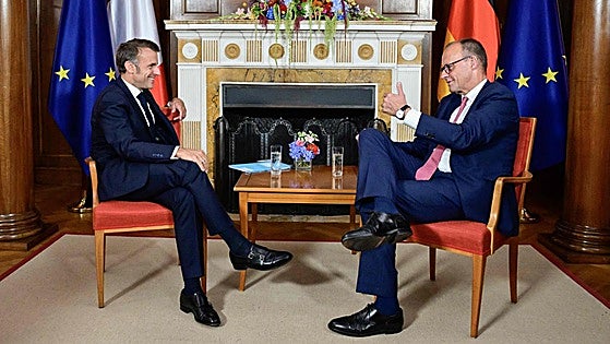 Las diferencias entre Macron y Merz dificultan el arranque del eje franco-alemán