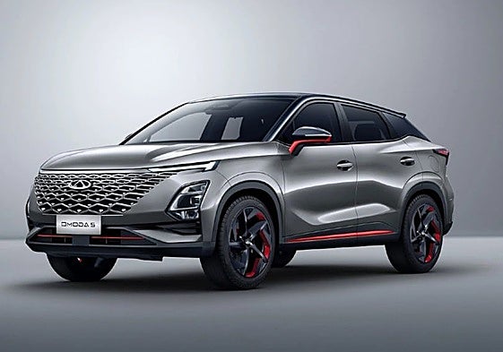 El Omoda 5 es un popular modelo hecho en China.