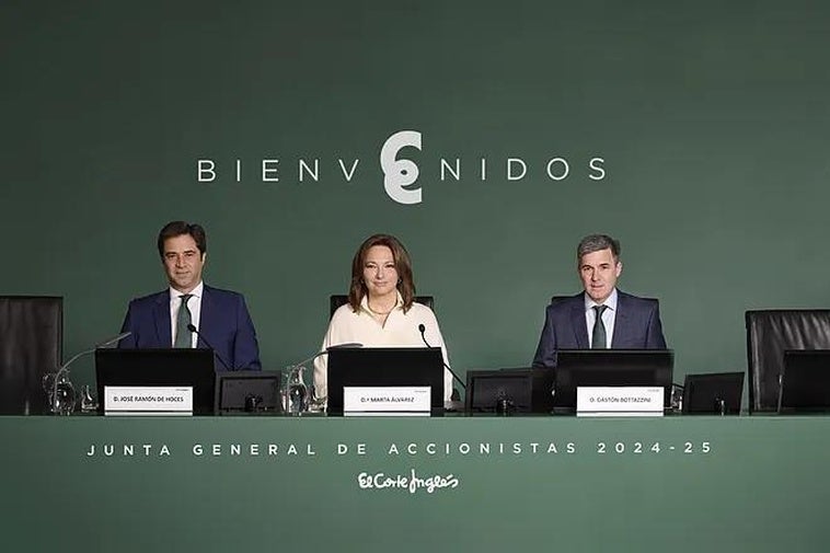 El Corte Inglés realizará inversiones de 3.000 millones hasta 2030 y reelige a Marta Álvarez como presidenta