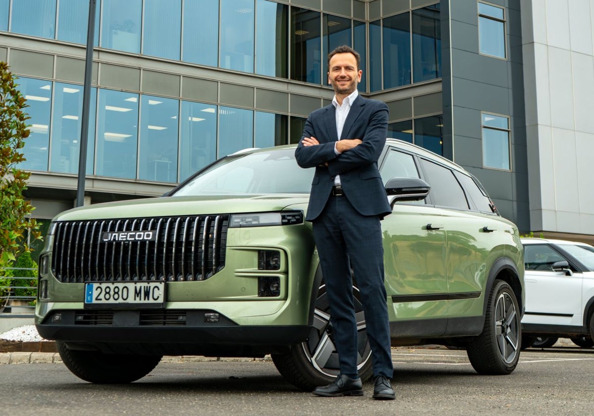 Francesco Colonnese, Vice President of Omoda and Jaecoo Spain.