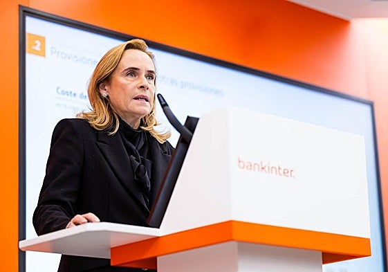 Gloria Ortiz, CEO de Bankinter.