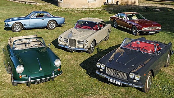 Joyas sobre ruedas: sale a subasta la prestigiosa colección del Museo del Automóvil del Château de Vernon
