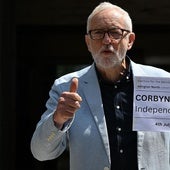 Jeremy Corbyn, exlíder del Partido Laborista.