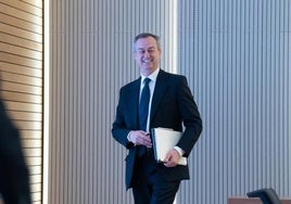 César Gonzñalez-Bueno, consejero delegado de Banco Sabadell.