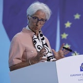 La presidenta del BCE, la francesa Christine Lagarde.