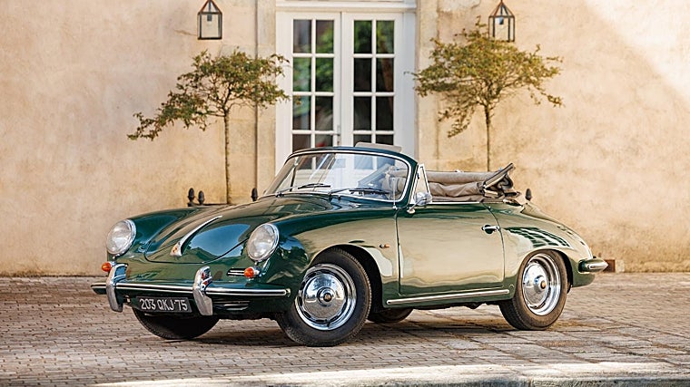 Porsche 356 B Cabriolet