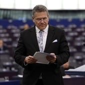 El jefe negociador de la UE, Maros Sefcovic.