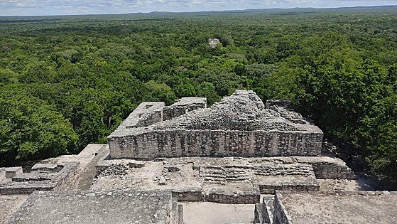 Calakmul, la inmensidad de la selva