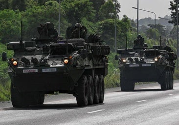 El enfrentamiento entre Tailandia y Camboya se agrava con 15 muertos y 150.000 desplazados en la frontera