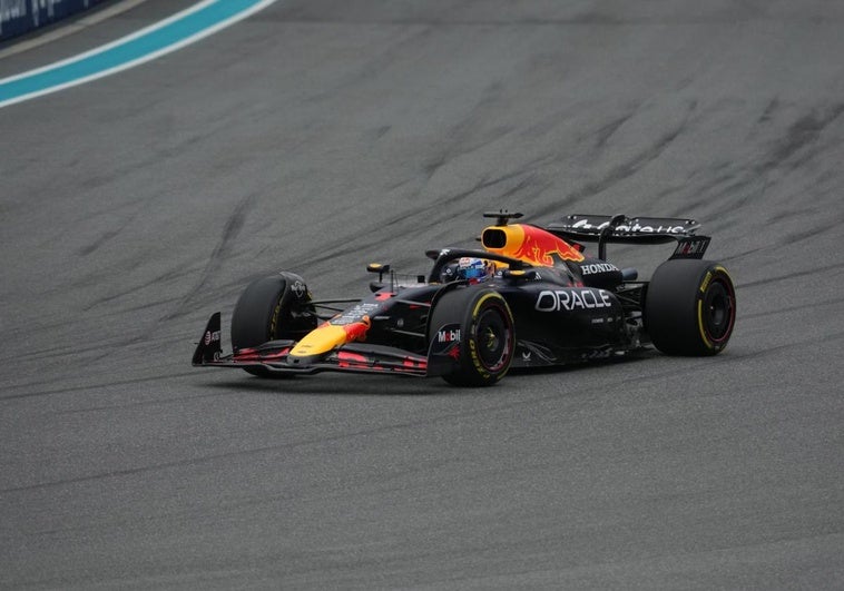 El huracán en Red Bull barrunta tormenta en Spa