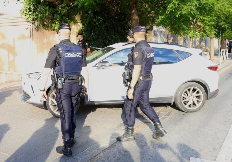 Juana Rivas y Franceso Arcuri ya están en los juzgados para la entrega de su hijo