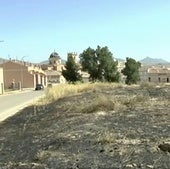 Buscan en Albacete una banda que provoca incendios forestales para robar