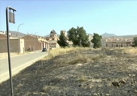 Buscan en Albacete una banda que provoca incendios forestales para robar