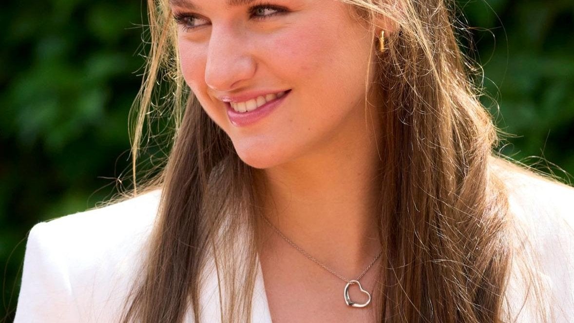 La curiosa nueva joya de Leonor: el significado oculto del corazón de Tiffany que le han regalado en Girona