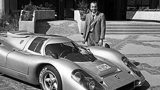 Un «martini» para no agitar: el Porsche 917 del Conde Rossi