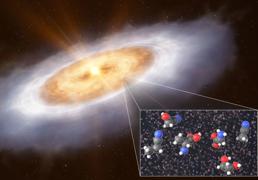 Cada vez está más claro: la vida empezó en el espacio exterior
