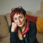 La escritora Elia Barceló.