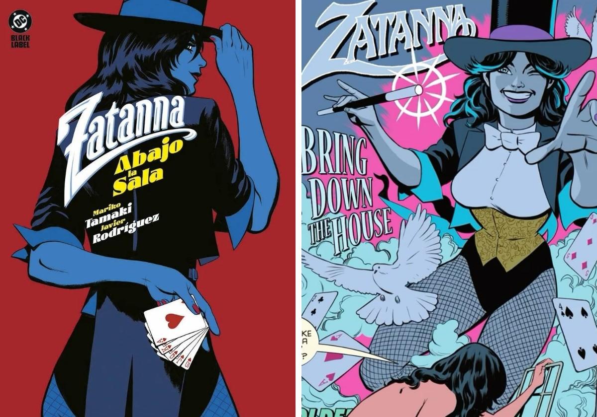 Portadas realizadas por Javier Rodríguez.