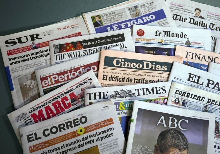 La justicia frena los resúmenes de prensa sin licencia por violar derechos de autor