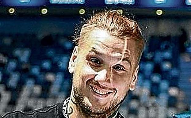 Danylo Teslenko en Shanghái.