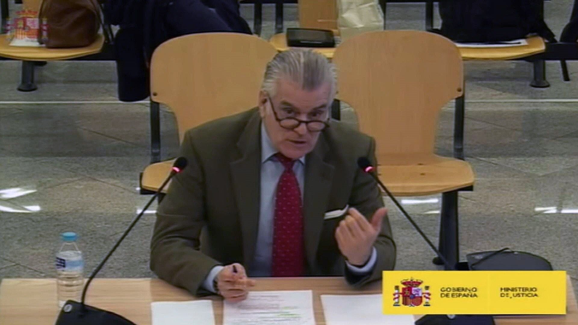 Bárcenas declara por la caja B del PP en 2021.