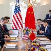 Reunión bilateral entre EE UU y China.