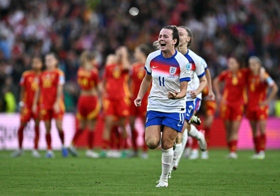 Directo | Pena máxima de España en los penaltis ante Inglaterra