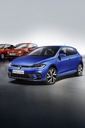 Las seis generaciones del VW Polo.