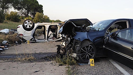 Luto en un pequeño pueblo de Cuenca por la muerte de tres niños en el accidente de Sisante