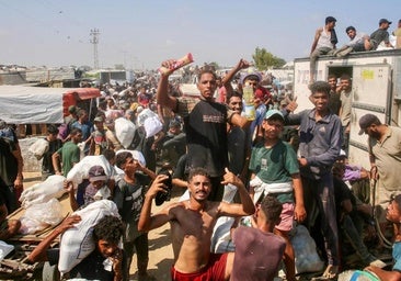 EE UU achaca ahora a Israel «mucha responsabilidad en la hambruna de Gaza