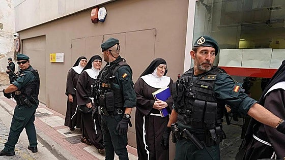 Las ocho monjas cismáticas, ante la juez: «Iceta es un cobarde, no es católico»
