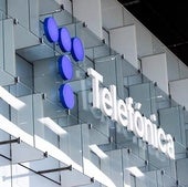 Una de las sedes de Telefónica.