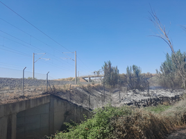 Un nuevo incendio obliga a Renfe a suspender por segundo día el AVE entre Madrid y Andalucía