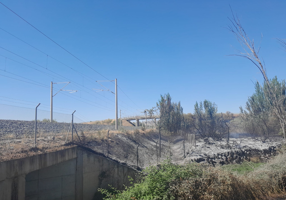 Un nuevo incendio obliga a Renfe a suspender por segundo día el AVE entre Madrid y Andalucía