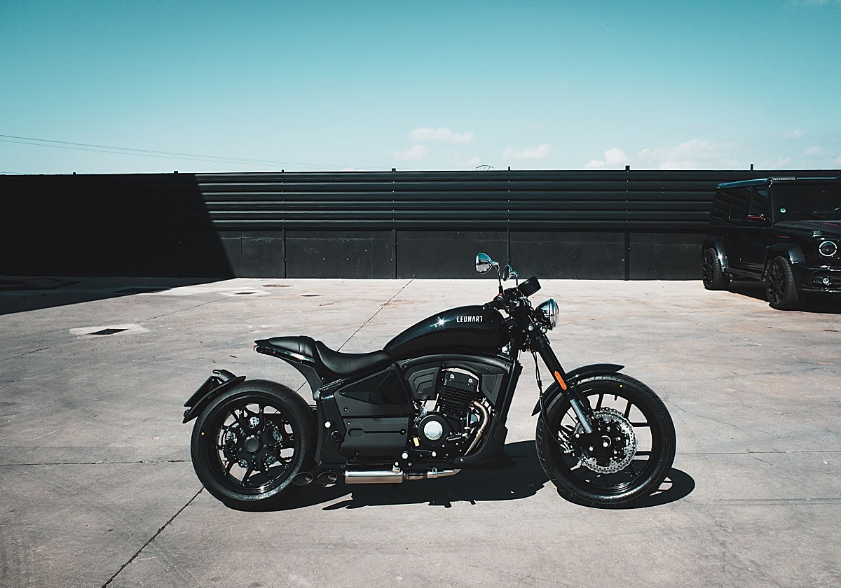 Nueva Leonart Pilder 125