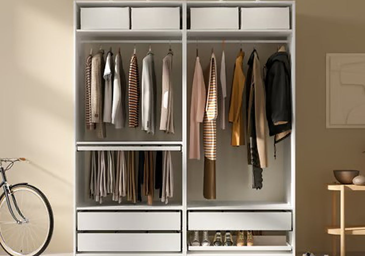 Personalizar tu armario PAX de Ikea te va a salir por mucho menos de lo que crees