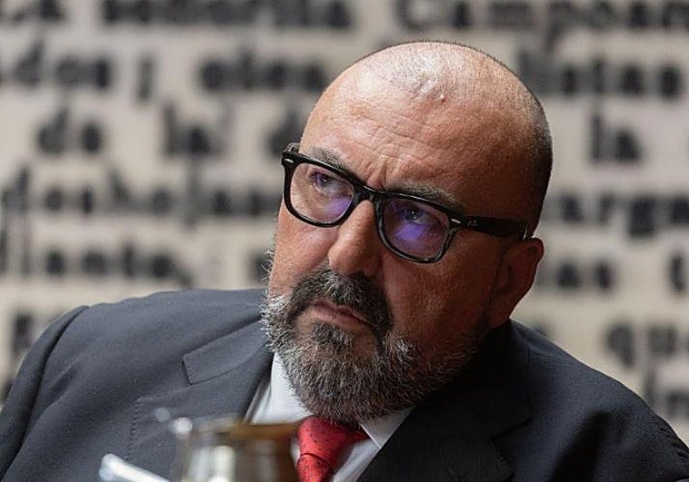 Koldo García en una intervención parlamentaria