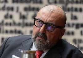 Koldo García en una intervención parlamentaria