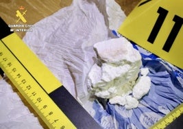 Fardo de Cocaína.