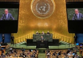 La conferencia en la ONU sobre los dos estados para Palestina arrincona a Hamás