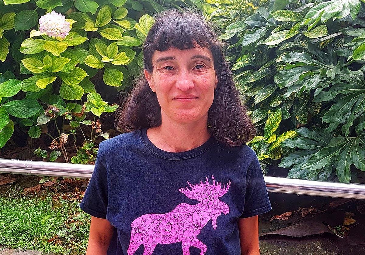 Estíbaliz Kortazar ha pedido una orden de desahucio en el juzgado, pero aún no ha sido admitida.