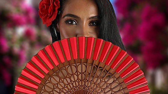 Este es el abanico preferido para las bodas, bautizos y comuniones