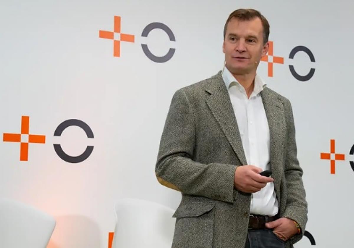 Consejero delegado de Orange, Meinrad Spenger.