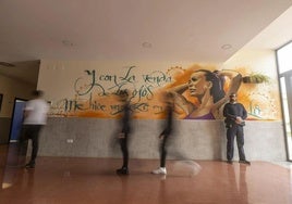 El interior del Centro de Internamiento de Menores Infractores de Granada.